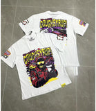 Cough Syrup T Shirts Direct Injection Hot Diamond Short Sleeves