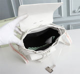 Off White Bag Casual Outdoor Convenient Tote Bag