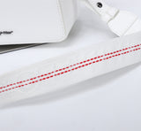 Off White Bag Casual Outdoor Convenient Tote Bag