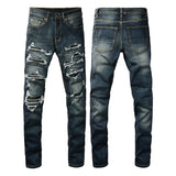 Amiri Jeans High Street Distressed#1320