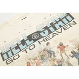 HELLSTAR T-shirt Direct Printing Pattern