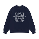 Amiri Sweatshirt Printed Trendy Pure Cotton