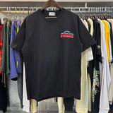 Rhude T Shirts Paradiso Rally Racing Short Sleeves Men and Women