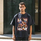 Mens Vintage T-Shirt for Men and Women