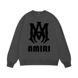 Amiri Sweatshirt Printed Trendy Pure Cotton