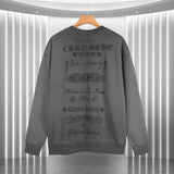 Chrome Hearts Sweatshirt Autumn/Winter Crew Neck Sweater