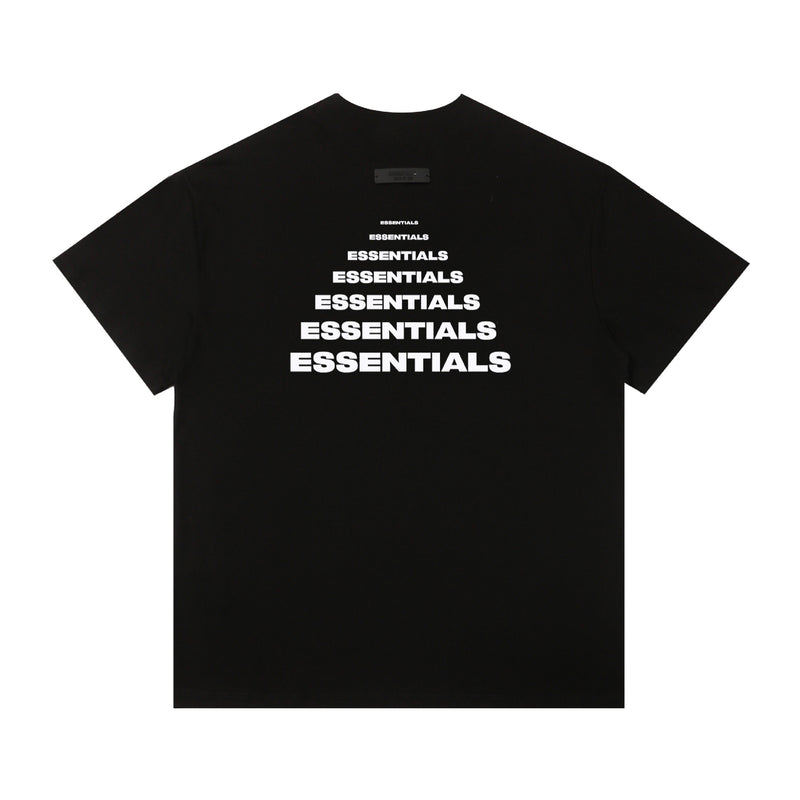 Fog Essentials T Shirts Spring Summer FOG Letter Crew Neck Short Sleeves