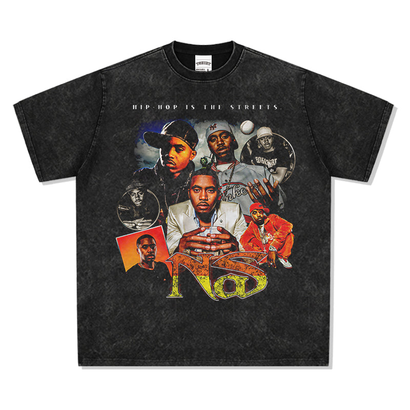 Nas T-shirt
