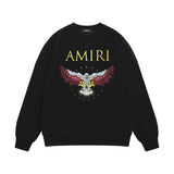 Amiri Sweatshirt Printed Trendy Pure Cotton