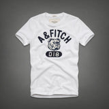 New Women's Short Sleeved T-shirt with Letters on The Deer S