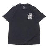 Anti Social Club T Shirt Rainbow Stereo Letter Print Short-Sleeve Men's T-shirt