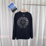 Chrome Hearts Sweatshirt Autumn/Winter Crew Neck Sweater