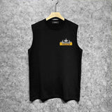 Amiri tank top five-pointed star nameplate printing