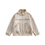 Unisex Coat Winter Thick Cotton Clothing Men and Women