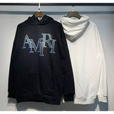 Amiri Hoodie High Street Fashion Prints