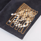 Godspeed Shorts Summer GOD Printed Letter Pattern Casual Loose Shorts