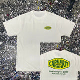 Cotton Summer T Shirt Letters Printed T-shirt Men Women Chil