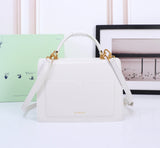 Off White Bag Casual Outdoor Convenient Tote Bag
