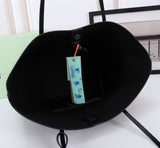 Off White Bag Casual Outdoor Convenient Tote Bag