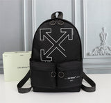 Off White Bag Casual Outdoor Convenient Tote Bag