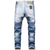 DSQ2 Jeans Ripped stretch jeans