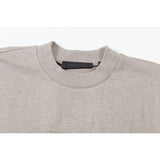 Fog Essentials T Shirts Spring Summer FOG Letter Crew Neck Short Sleeves