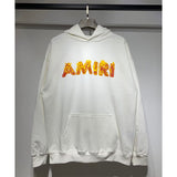 Amiri Hoodie High Street Fashion Prints