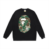 Bathing ape Crew neck sweatshirt