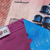 Godspeed T Shirts Luxury Cruise Helicopter Printing Cotton Casual Short Sleeves Men and Women