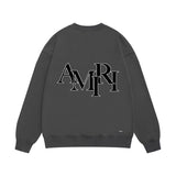 Amiri Sweatshirt Printed Trendy Pure Cotton