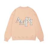 Amiri Sweatshirt Printed Trendy Pure Cotton