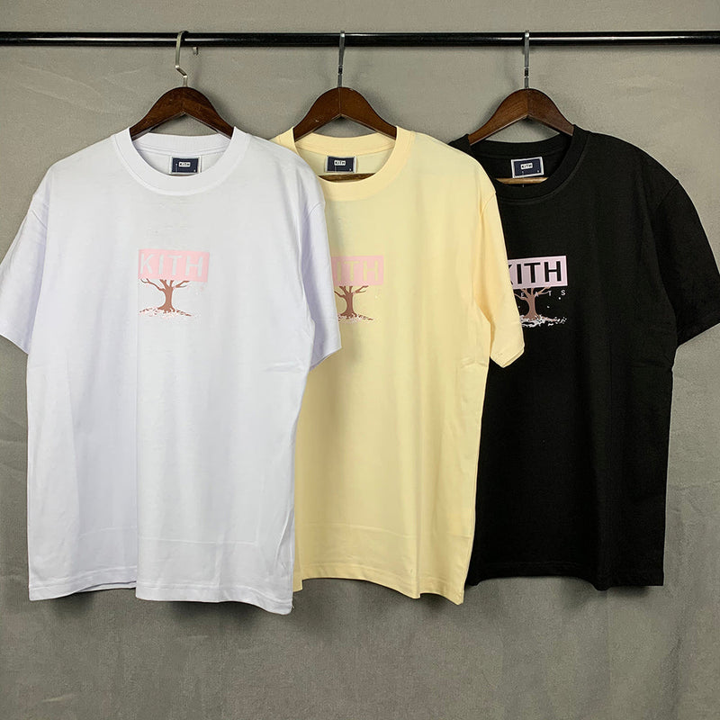 Kith T-Shirt Kith Kith Kith Treats Box Logo Tee