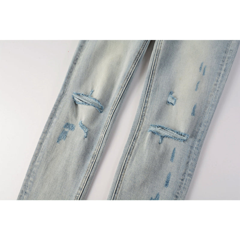 KSUBI Jeans Men's Straight High Street Pants