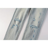 KSUBI Jeans Men's Straight High Street Pants