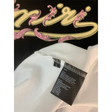 Amiri T Shirts Fashion Print Couple High Street