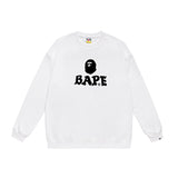Bathing ape Crew neck sweatshirt