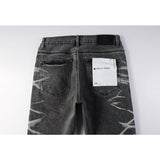 Purple Brand Jeans Pure Cotton High Street Trend