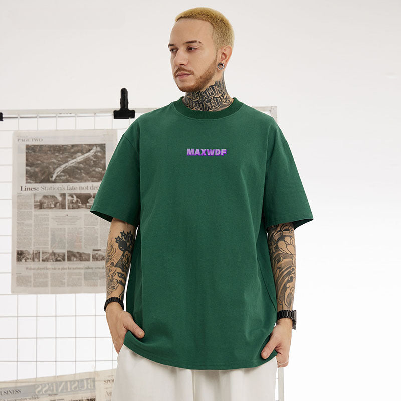 Men's T-Shirt All-Matching Loose