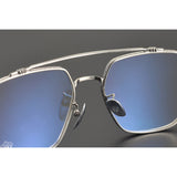 CHH Chrome Hearts Glasses Versatile Pilot Vintage Myopia Glasses Frame