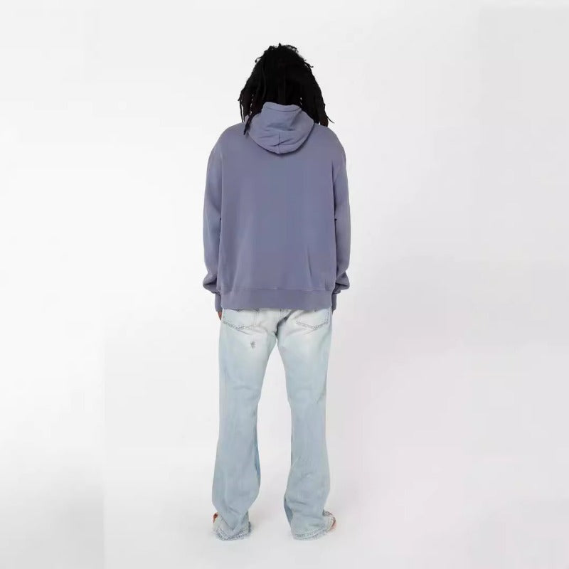 Gallery Dept Hoodie Letter Print Hoodie Sweater