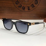 Chrome Hearts Sunglasses Large Frame Simple and Generous Retro Sunglasses