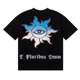 Godspeed T Shirts Supercar Beach Road Print Cotton Casual Short Sleeves Men and Women