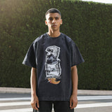 Mens Vintage T Shirt Short Sleeve T-Shirt Men's Vintage