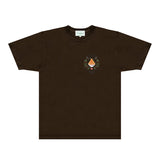 Casablanca T Shirts Fashion Print Street