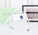 Off White Bag Casual Outdoor Convenient Tote Bag