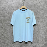 Amiri t shirts dice man printing short sleeves