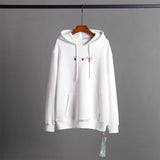 OW Hoodie Wasteland Colorful Graffiti Long Sleeve Cotton