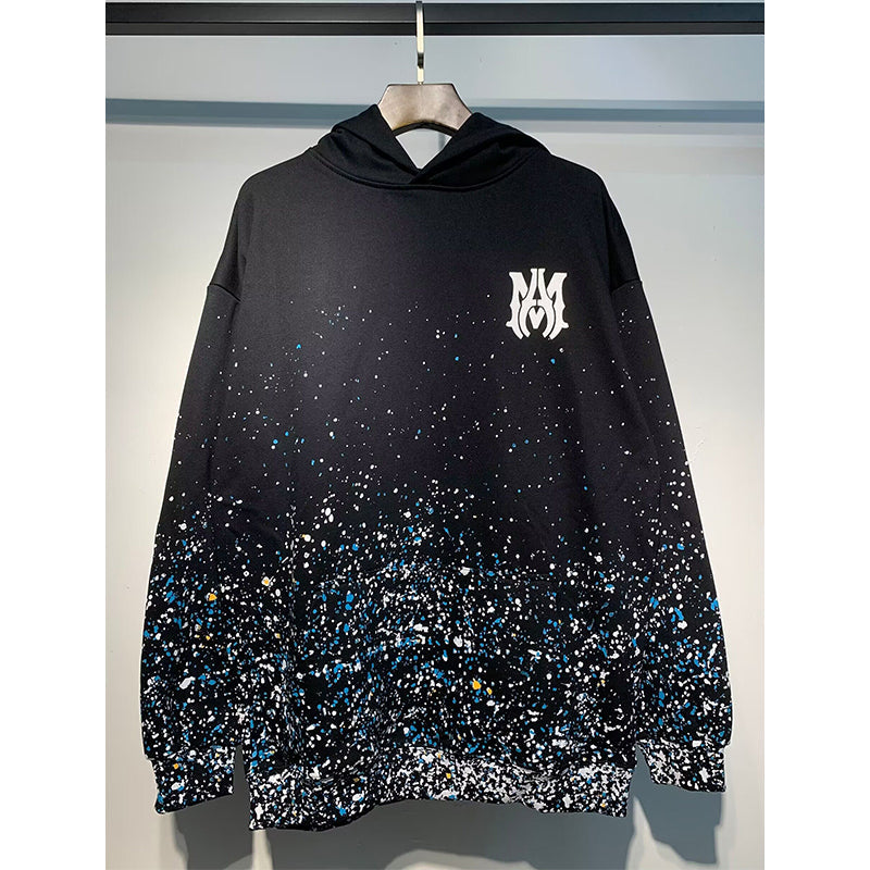 Amiri Hoodie High Street Fashion Prints