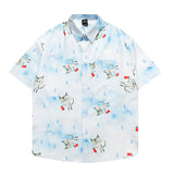 Mens beach shirt