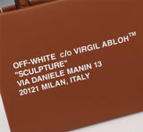 Off White Bag Casual Outdoor Convenient Tote Bag
